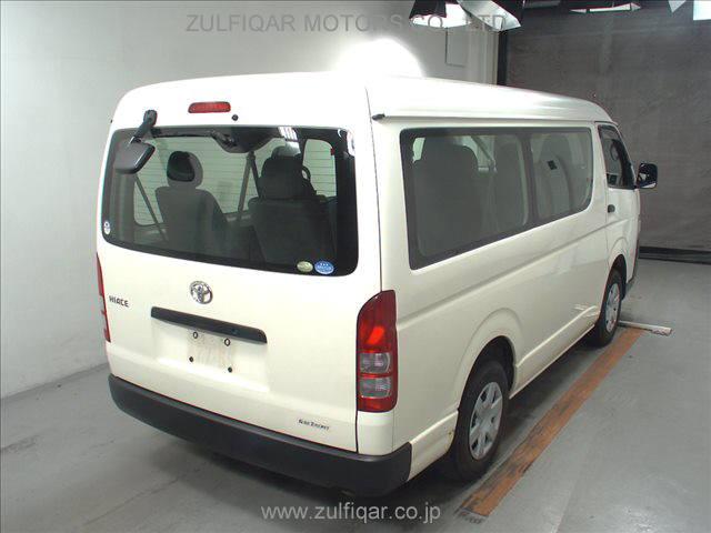 TOYOTA HIACE WAGON 2012 Image 4