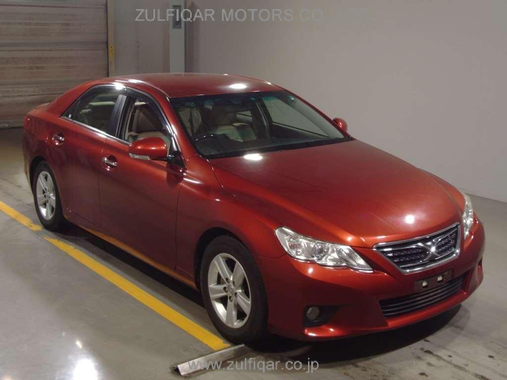 TOYOTA MARK X 2010 Image 1