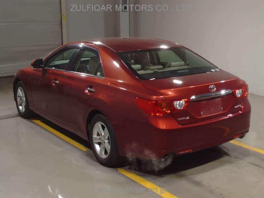 TOYOTA MARK X 2010 Image 2