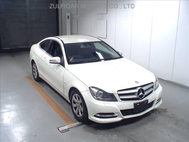 MERCEDES BENZ C CLASS 2012 Image 1