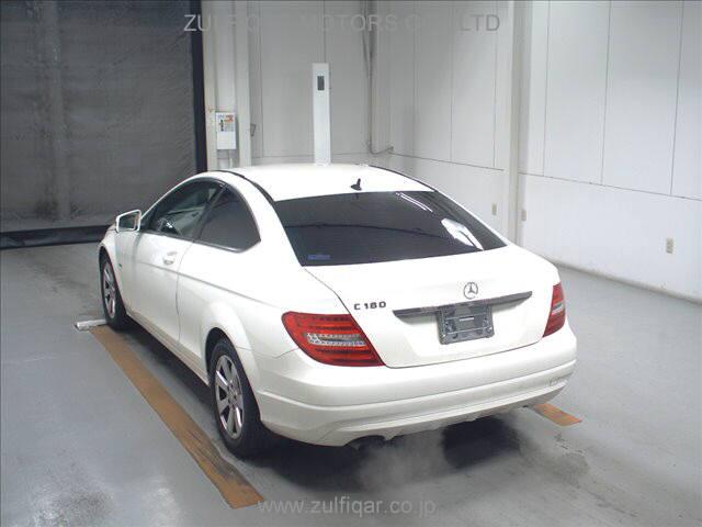 MERCEDES BENZ C CLASS 2012 Image 2