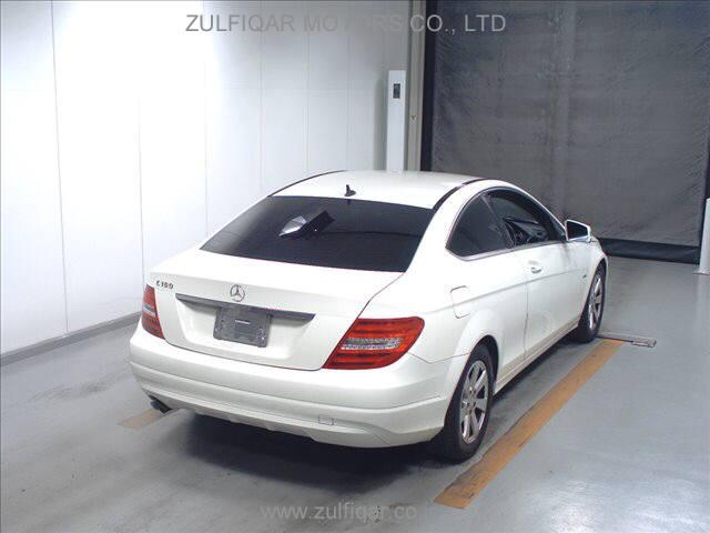 MERCEDES BENZ C CLASS 2012 Image 4