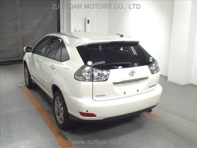 TOYOTA HARRIER 2009 Image 2