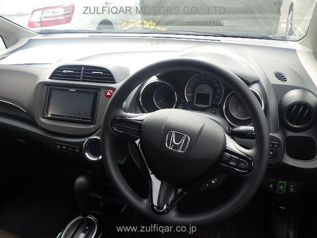 HONDA FIT SHUTTLE HYBRID 2012 Image 8