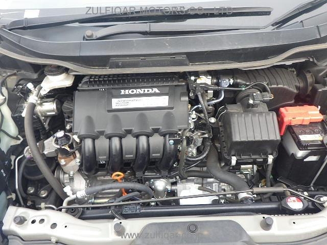 HONDA FIT SHUTTLE HYBRID 2012 Image 10