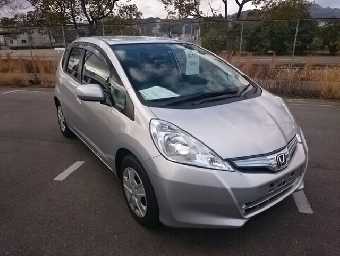 HONDA FIT HYBRID 2012 Image 3