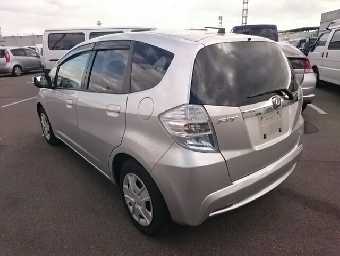 HONDA FIT HYBRID 2012 Image 4