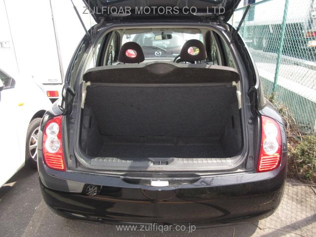NISSAN MARCH 2008 Image 20