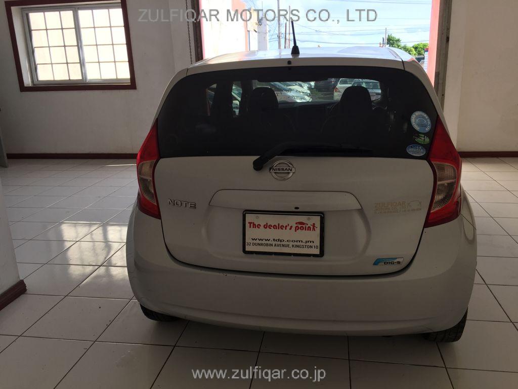 NISSAN NOTE 2013 Image 4