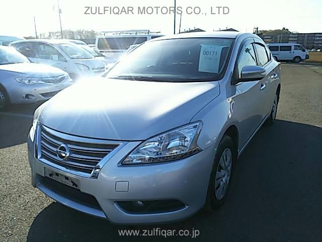 NISSAN SYLPHY 2013 Image 1