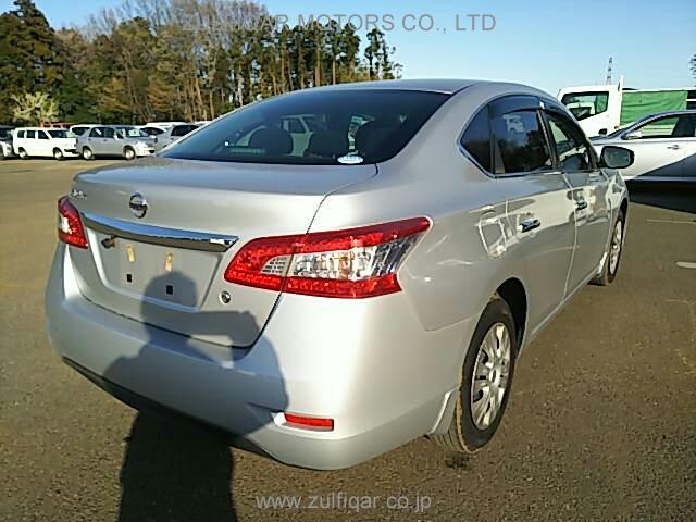 NISSAN SYLPHY 2013 Image 3