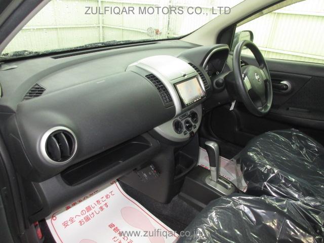 NISSAN NOTE 2012 Image 20