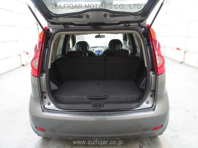 NISSAN NOTE 2012 Image 22
