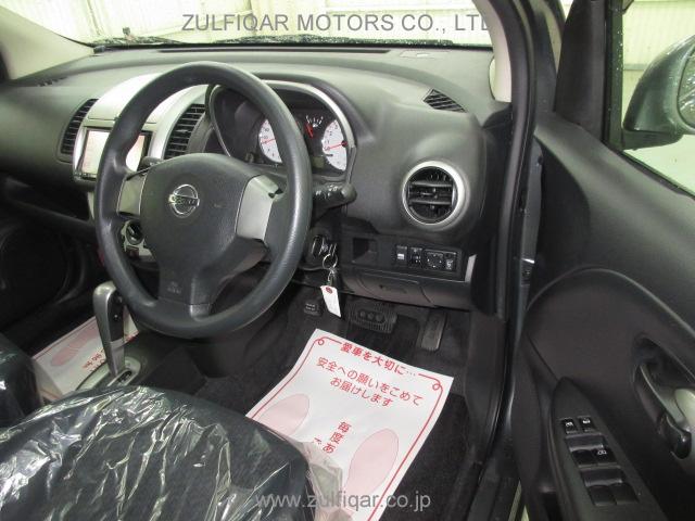 NISSAN NOTE 2012 Image 8