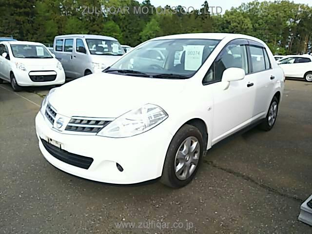 NISSAN TIIDA LATIO 2012 Image 1