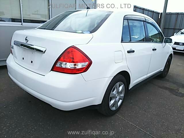 NISSAN TIIDA LATIO 2012 Image 3