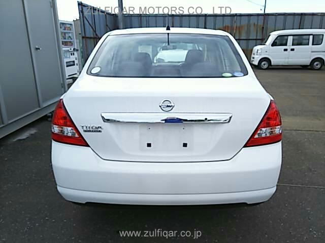 NISSAN TIIDA LATIO 2012 Image 4