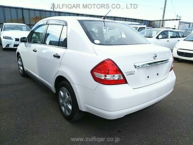 NISSAN TIIDA LATIO 2012 Image 5