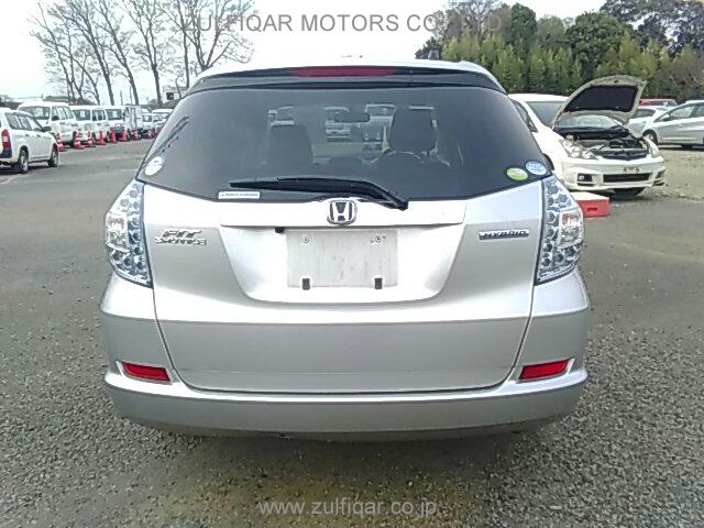 HONDA FIT SHUTTLE HYBRID 2012 Image 4