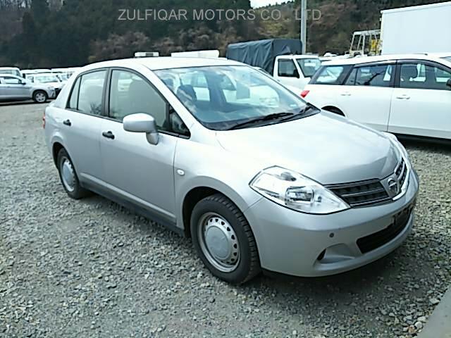 NISSAN TIIDA LATIO 2012 Image 2