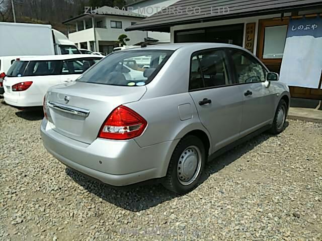 NISSAN TIIDA LATIO 2012 Image 3