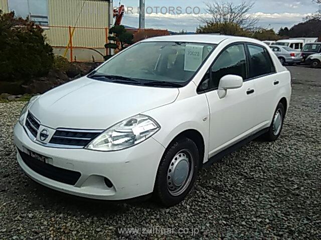 NISSAN TIIDA LATIO 2012 Image 1