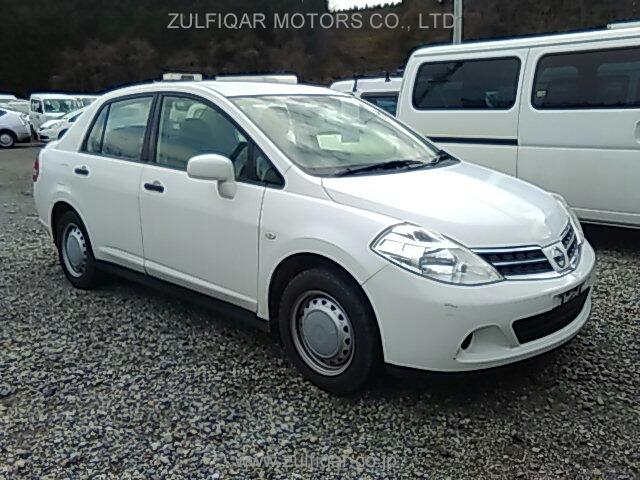 NISSAN TIIDA LATIO 2012 Image 2