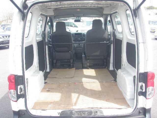 NISSAN NV200 VANETTE 2012 Image 2