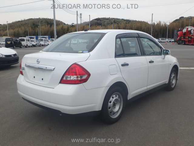 NISSAN TIIDA LATIO 2012 Image 1