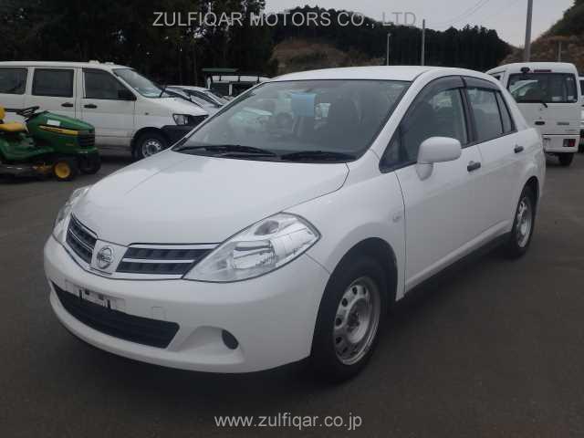 NISSAN TIIDA LATIO 2012 Image 3