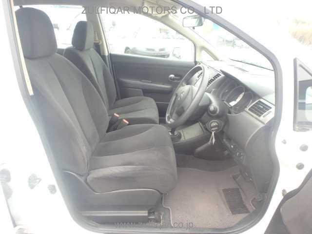 NISSAN TIIDA LATIO 2012 Image 5