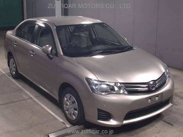 TOYOTA COROLLA AXIO 2012 Image 1