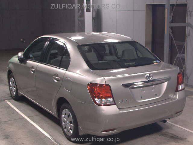 TOYOTA COROLLA AXIO 2012 Image 2