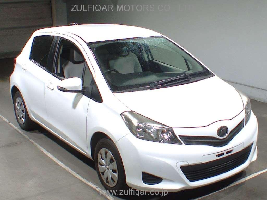 TOYOTA VITZ 2012 Image 1