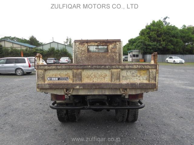 ISUZU ELF DUMP TRUCK 2002 Image 4