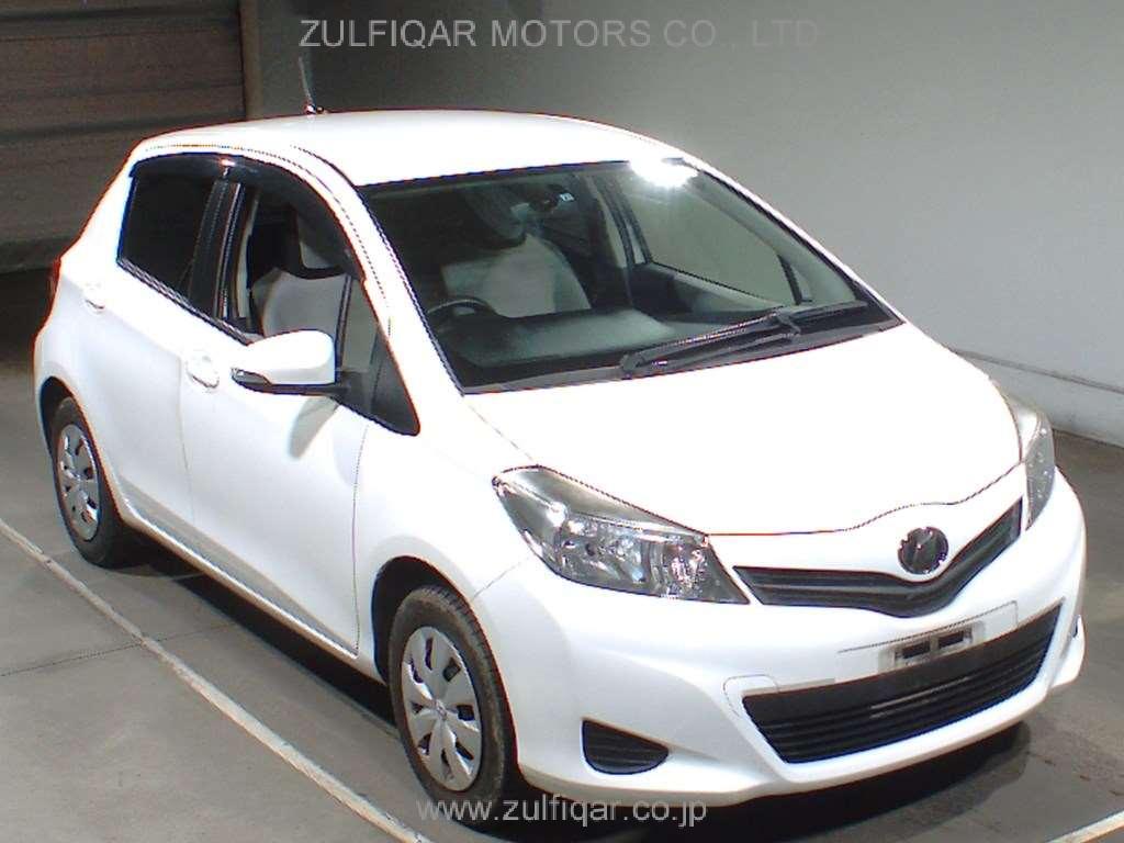 TOYOTA VITZ 2012 Image 1