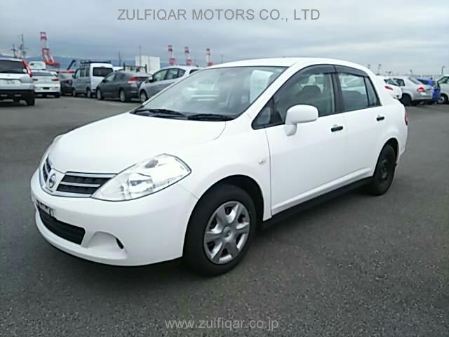 NISSAN TIIDA LATIO 2012 Image 1