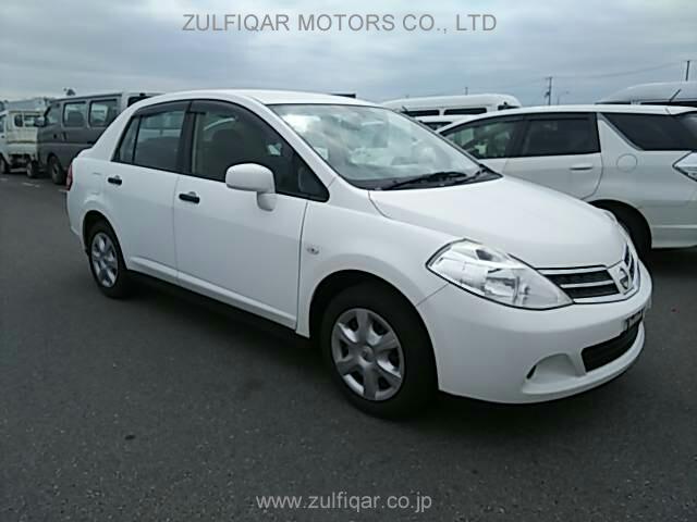 NISSAN TIIDA LATIO 2012 Image 2