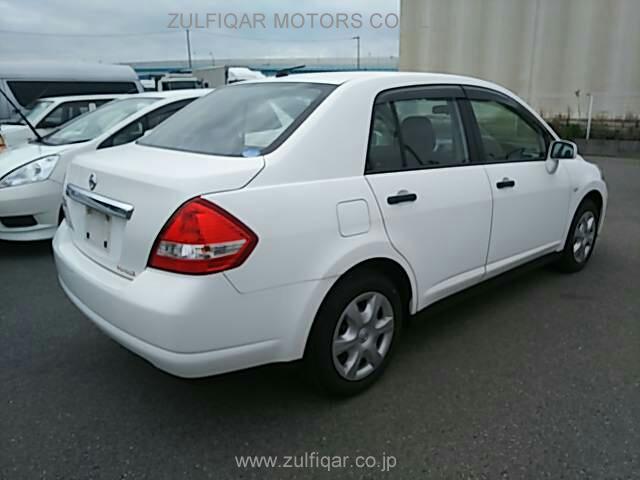 NISSAN TIIDA LATIO 2012 Image 3