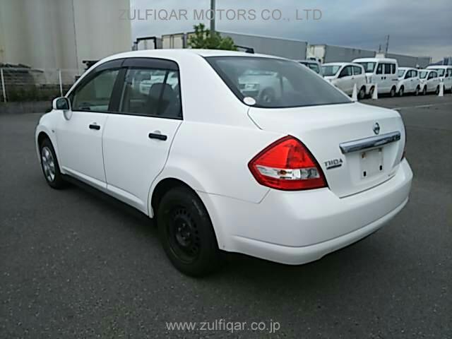 NISSAN TIIDA LATIO 2012 Image 5