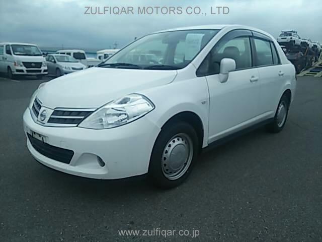 NISSAN TIIDA LATIO 2012 Image 1