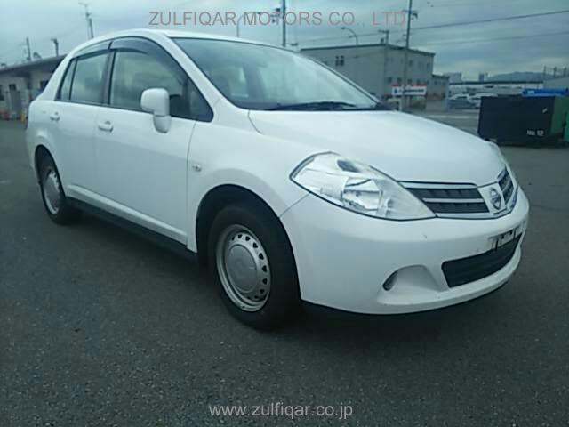 NISSAN TIIDA LATIO 2012 Image 2