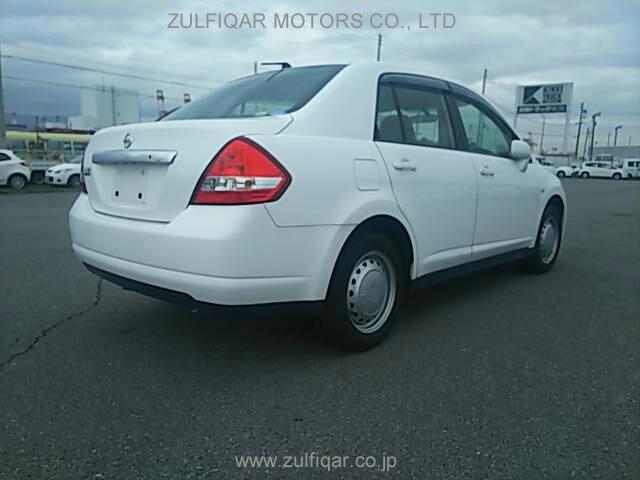 NISSAN TIIDA LATIO 2012 Image 3