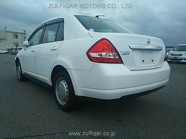 NISSAN TIIDA LATIO 2012 Image 5