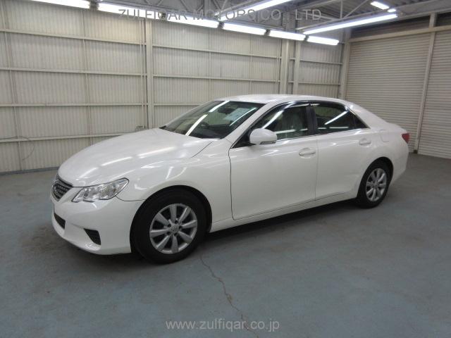 TOYOTA MARK X 2012 Image 1