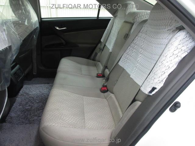 TOYOTA MARK X 2012 Image 12