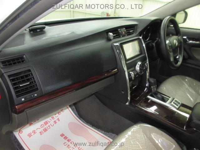 TOYOTA MARK X 2012 Image 20