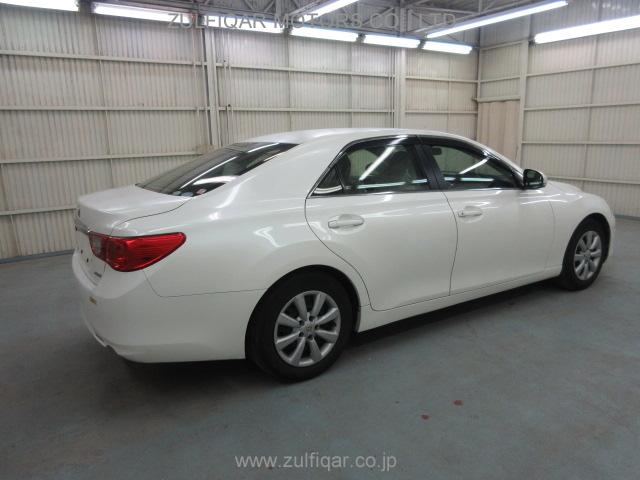 TOYOTA MARK X 2012 Image 3