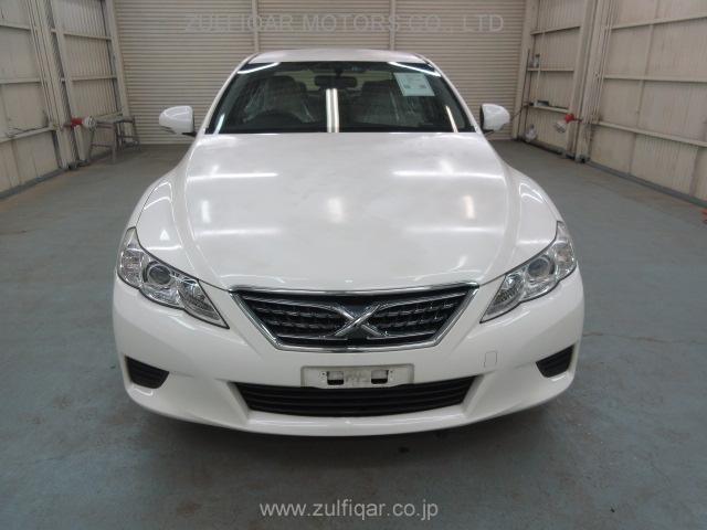 TOYOTA MARK X 2012 Image 4