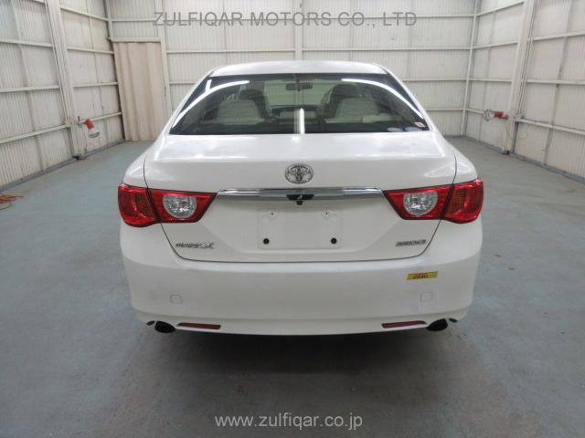 TOYOTA MARK X 2012 Image 5